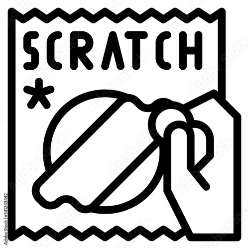 scratch gambling bet game casino