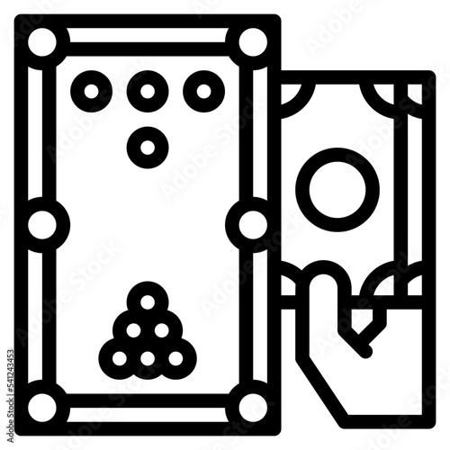 snooker bet gambling casino