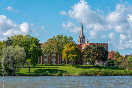 St. Norbert College On Fox River, De Pere, Wisconsin photo