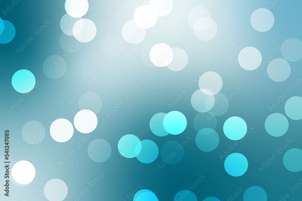 Blue Bokeh Background Blue Bokeh Background