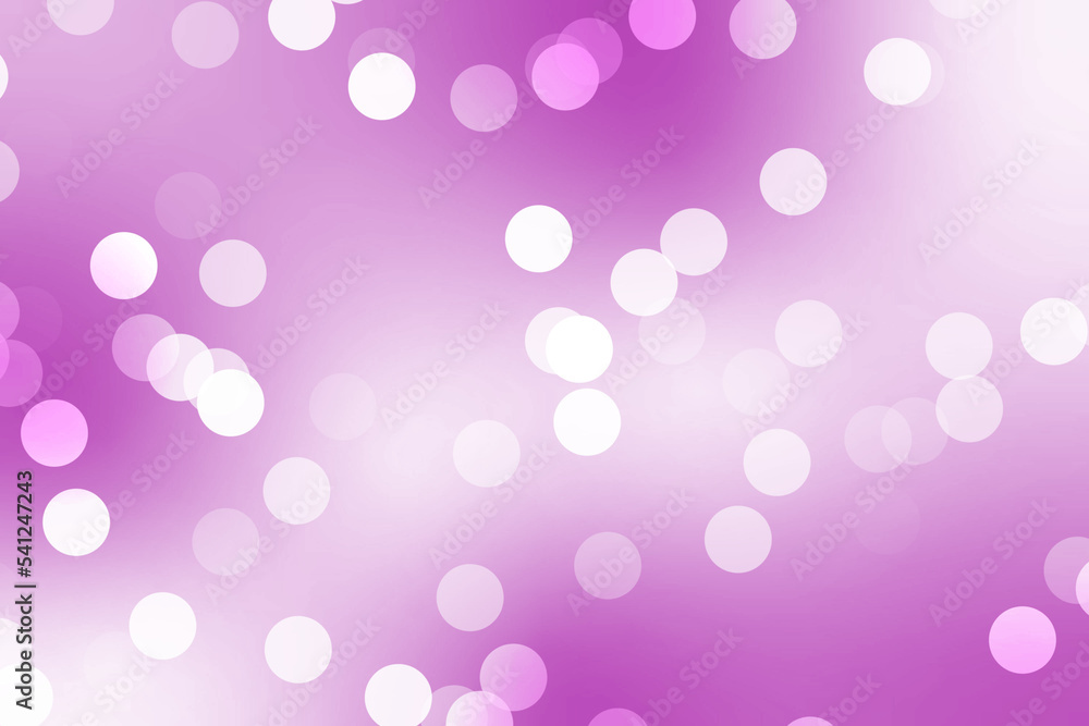 Purple Bokeh Background