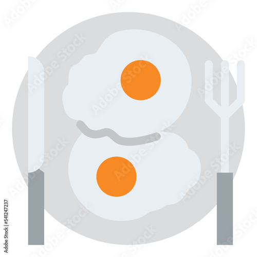 fried eggs food menu meal restaurant