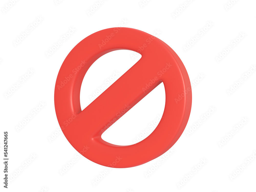 3d prohibition sign icon traffic accident prevention sign 3d prohibition sign icon traffic accident prevention sign