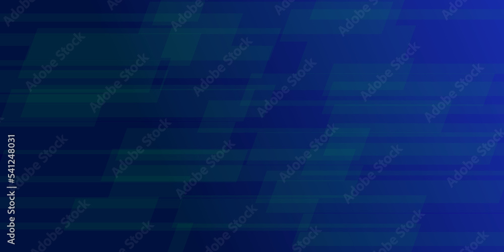Modern design abstract blue background lines