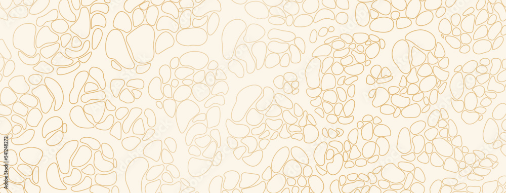 Abstract background made of groups of stones or spots in brown colors