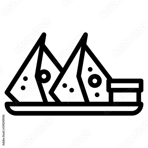 samosa food menu meal restaurant