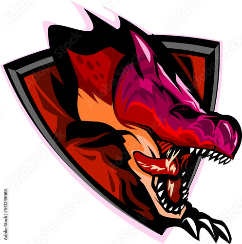 Tirex esport logo template