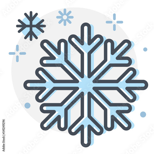 snowflake, cold, forecast, snow, weather, winter, icon, Christmas, x-mas, happy, new year