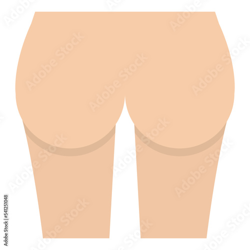 butt human body organ