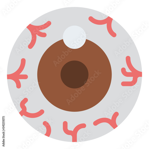 eyeball human body organ