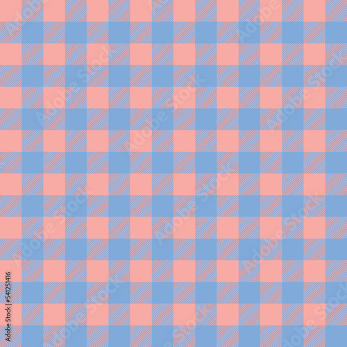 Seamless Plaid pattern design. Ornament pattern suitable for fabric, illustration, paper print, wallpaper. Warm colour style.