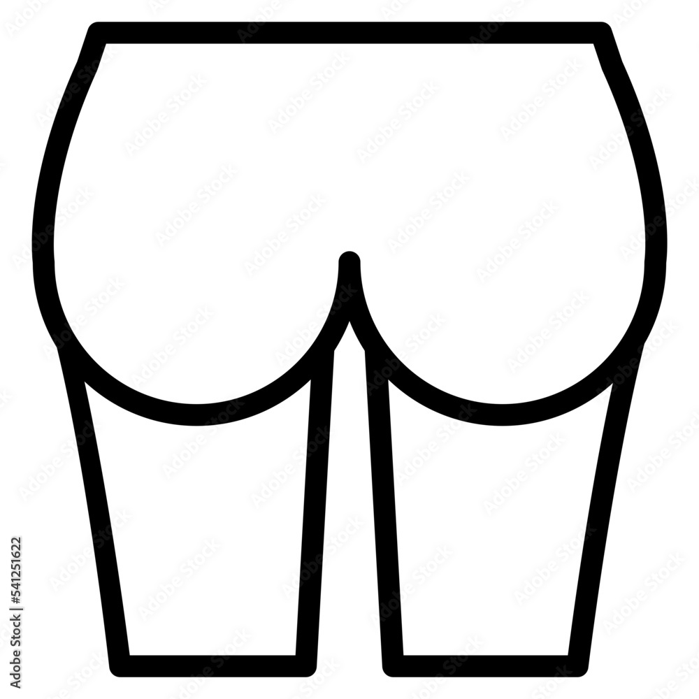 Underwear Iconixar Outline icon