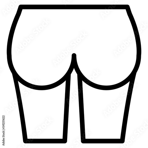 butt human body organ