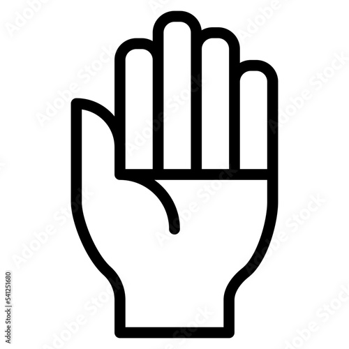 hand human body organ