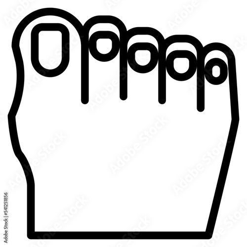 toe human body organ