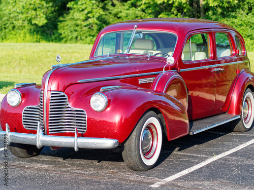 Red Classic Car © J.Joe.Foto