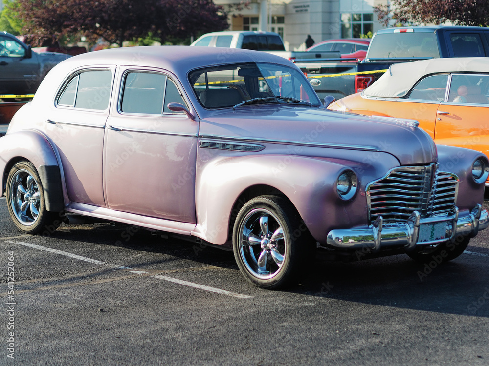 Light Purple Classic Buick