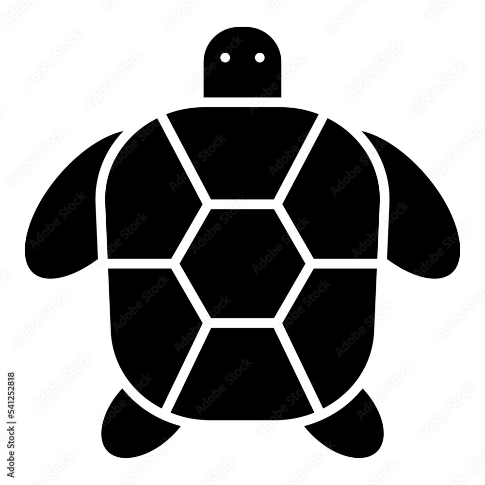 Obraz premium turtle icon