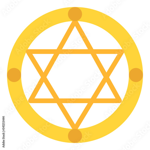 pentagram mystical