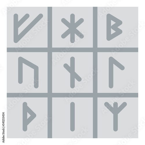 runes mystical