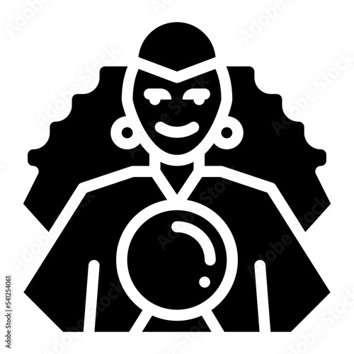 fortune teller mystical