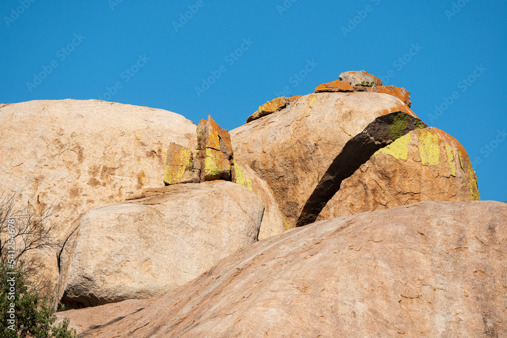 Rochers , Parc national Kruger, Afrique du Sud