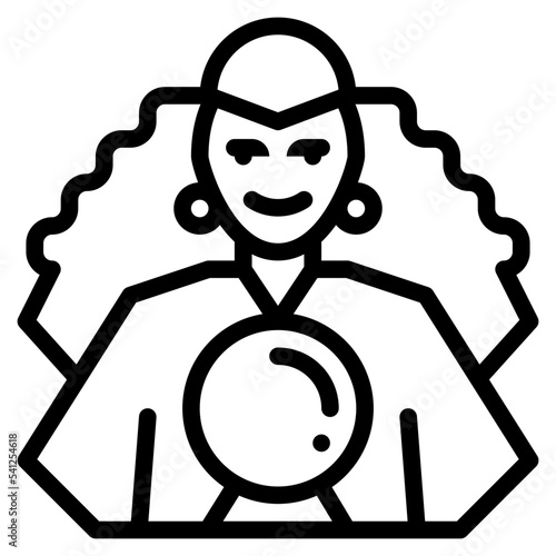 fortune teller mystical