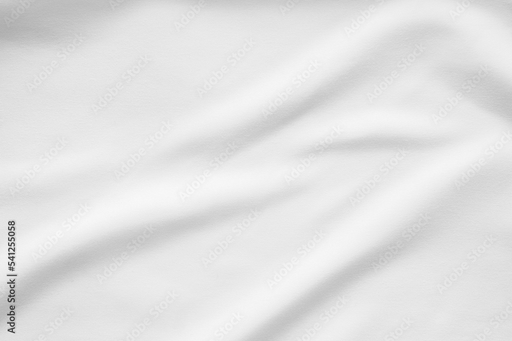 White fabric smooth texture surface background White fabric smooth texture surface background