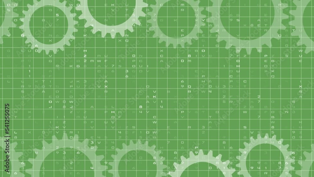 sfondo, ingranaggi, produzione, motore