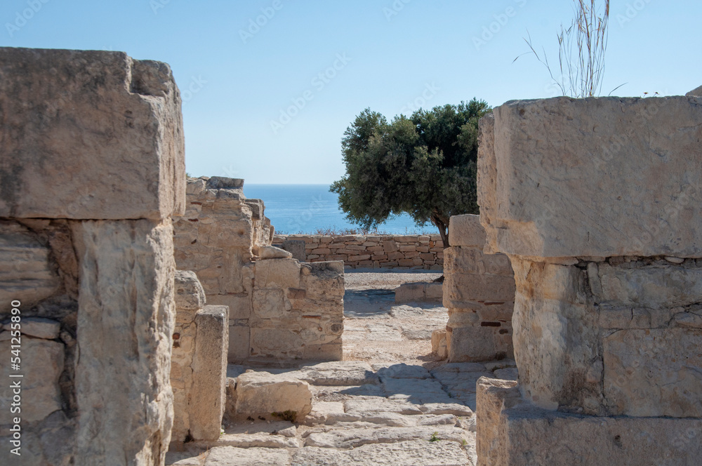 Curium Ancient Theater (Kourion) (Limassol - Cyprus)
