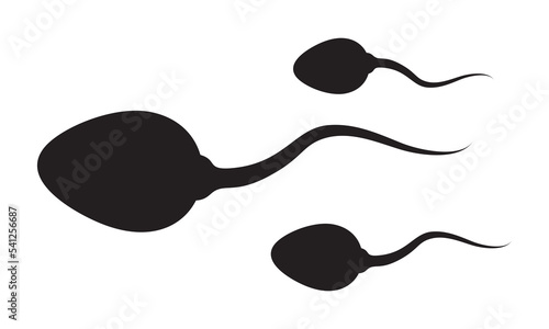 sperm icon illustration