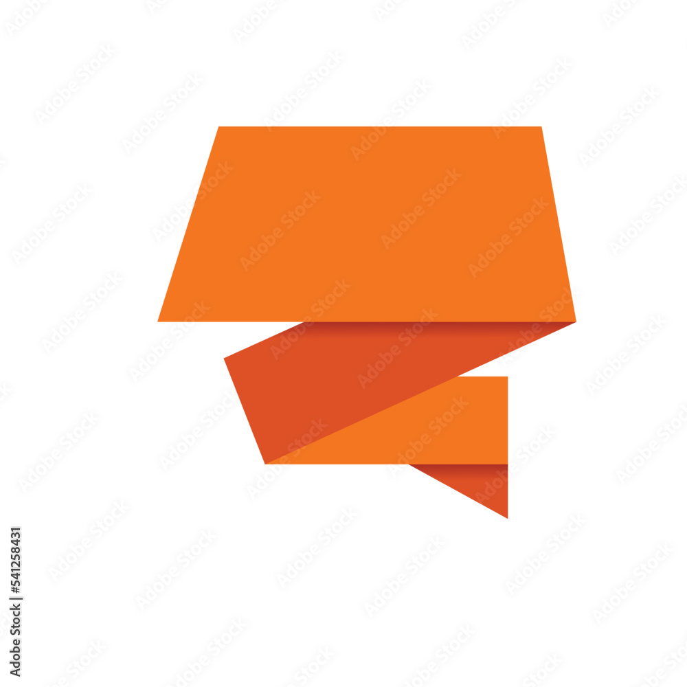 Origami Shape Vector Origami Shape Vector