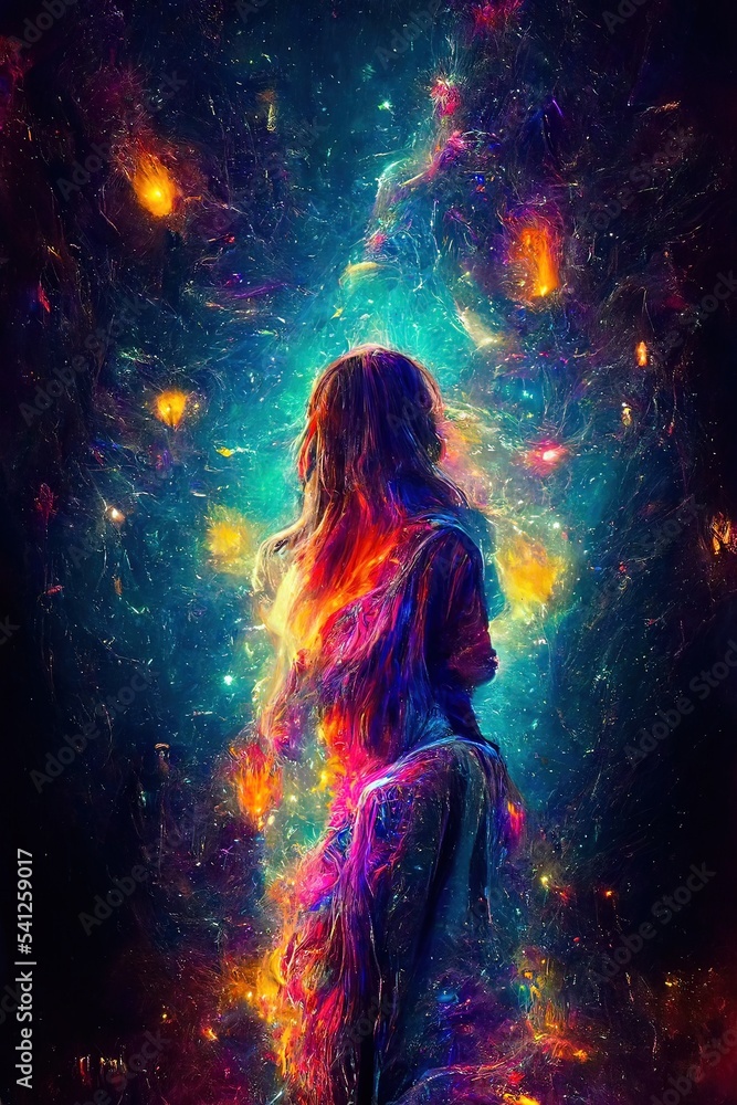 Goddess Of The Universe