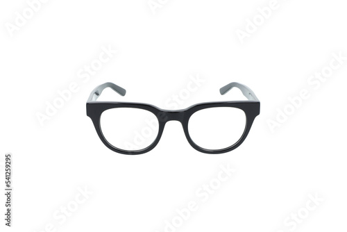 glasses isolated on white