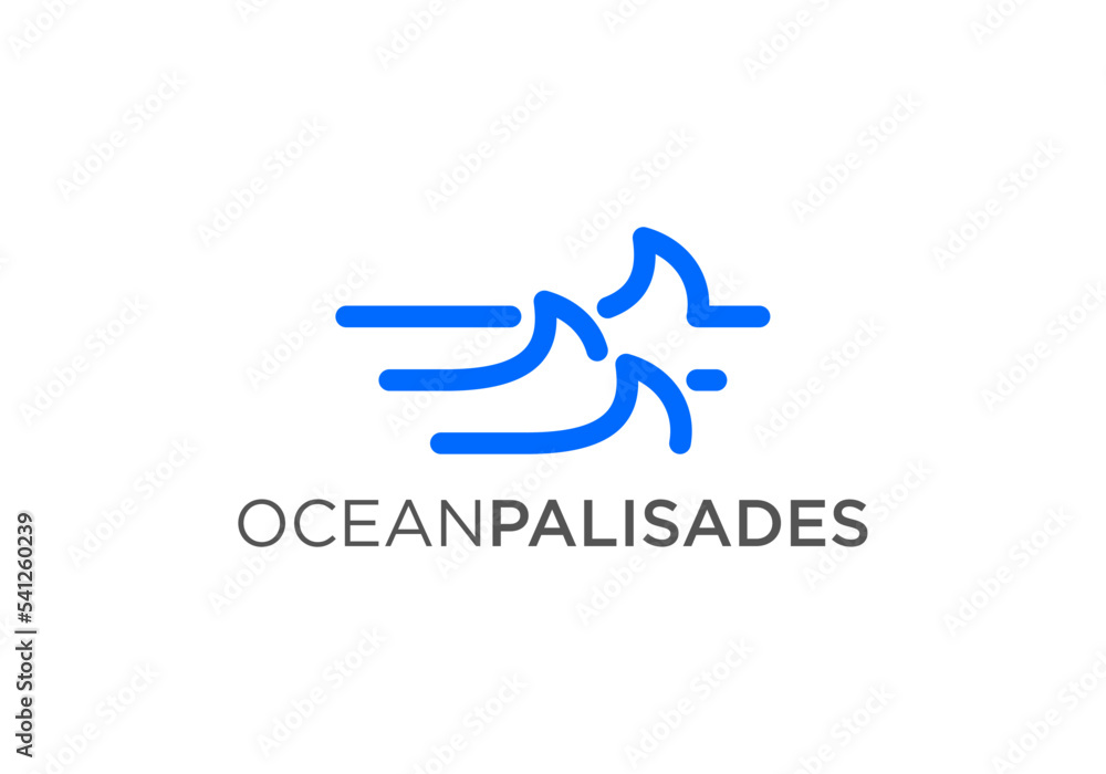 sea and ocean logo design templates sea and ocean logo design templates