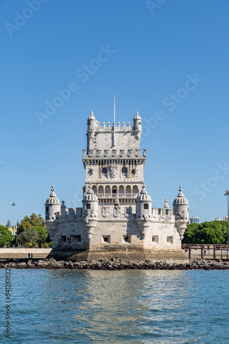 Belém Tower in Belém district, Lisbon, Portugal