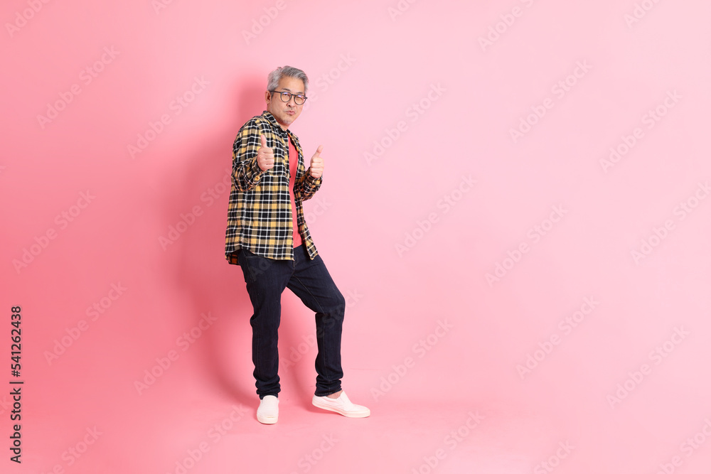 Casual Senior Man Casual Senior Man