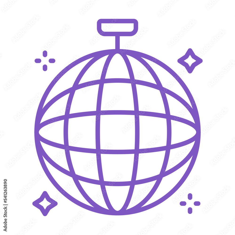 Disco Ball Icon Disco Ball Icon