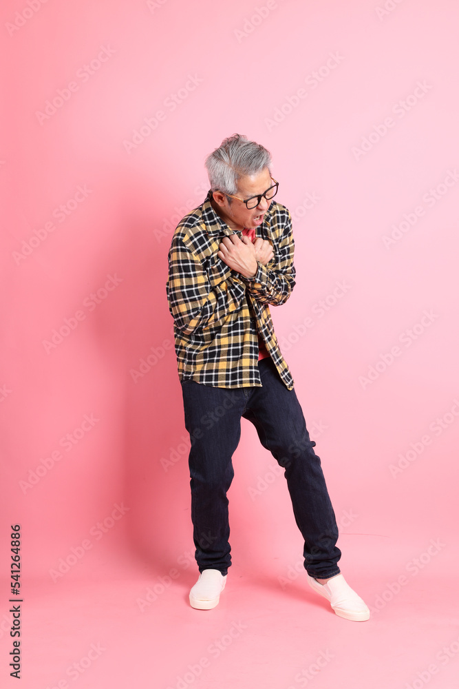Casual Senior Man Casual Senior Man