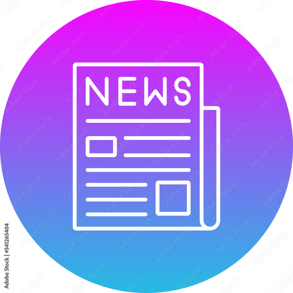 Newspaper Icon