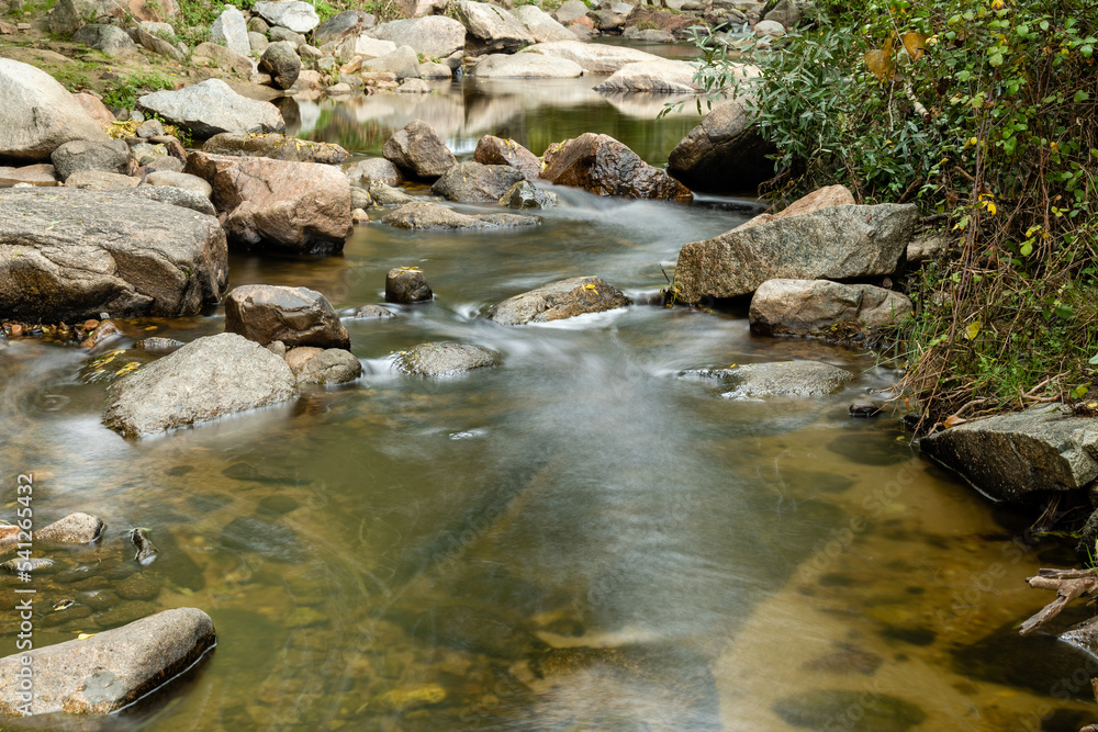 wild water stream in the Sierra de Guadarrama, Madrid, wild water stream in the Sierra de Guadarrama, Madrid,