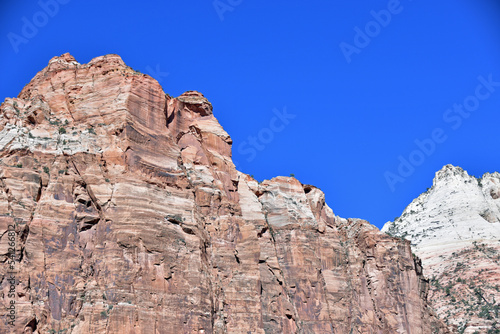 Sandstone and Limestone Mountains