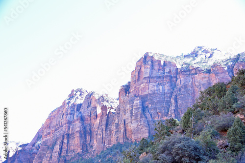 Mountains in Zion
