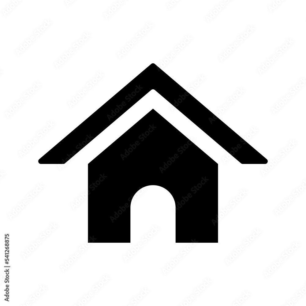 Shopping transportation or internet home simple isolated icon for apps and websites Shopping transportation or internet home simple isolated icon for apps and websites
