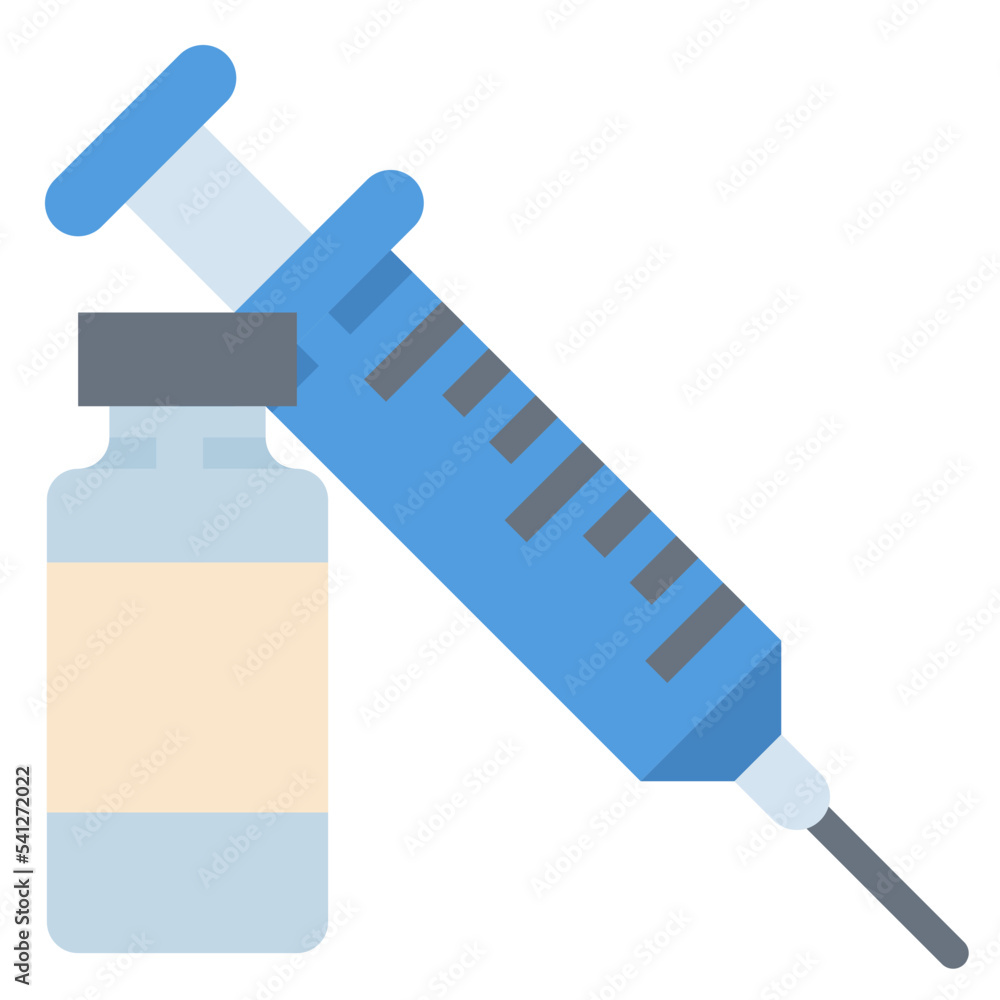 vaccine flat icon vaccine flat icon