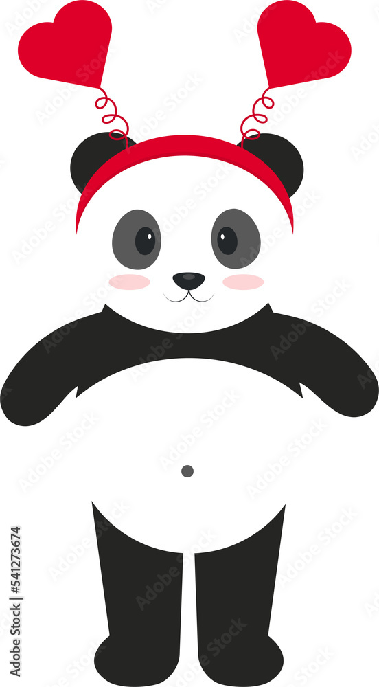 This is a panda