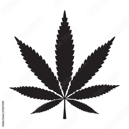 nvis55 NewVectorIllustrationSign nvis - cannabis vector sign . isolated transparent . THC - tetrahydrocannabinol - CBD - cannabidiol - marijuana leaves . black simple icon . AI 10 / EPS 10 . g11538