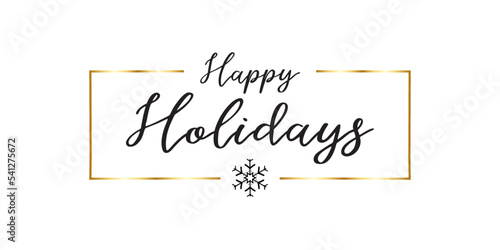 Happy Holidays