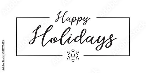 Happy Holidays