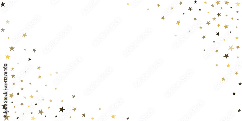 Silver stars vector background, sparkling Christmas confetti falling isolated on white. magic shining flying stars glitter backdrop, sparkle border Silver stars vector background, sparkling Christmas confetti falling isolated on white. magic shining flying stars glitter backdrop, sparkle border